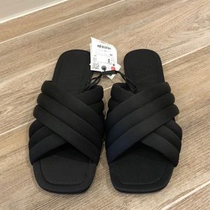 Zara Flat Sandal
